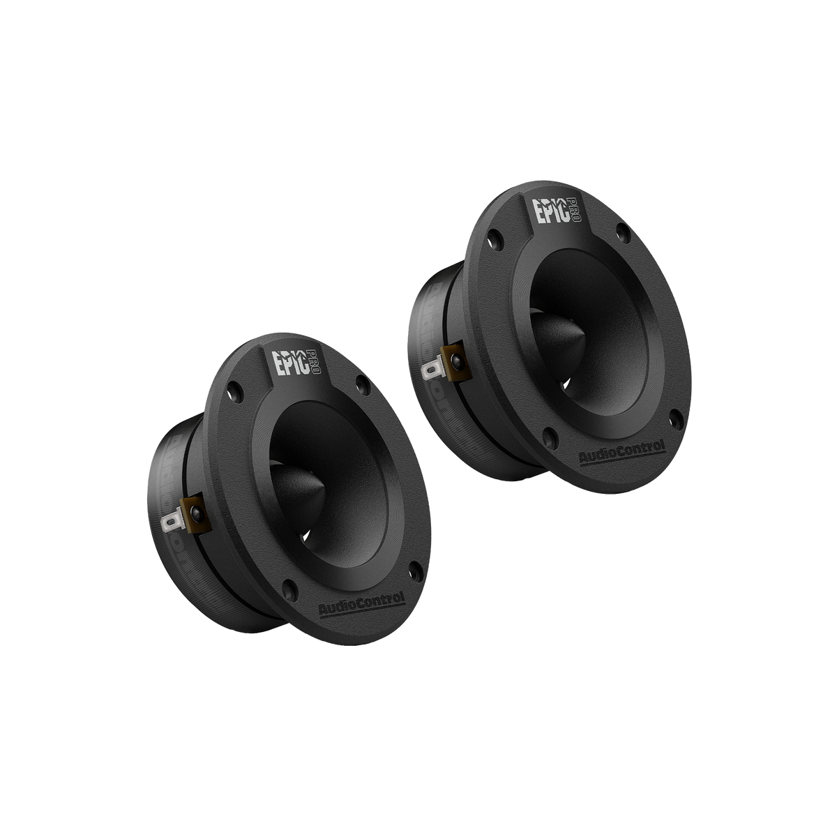 AudioControl EPICPRO4T 4" Bullet Tweeters, 80W RMS, 4 Ohms (Pair)