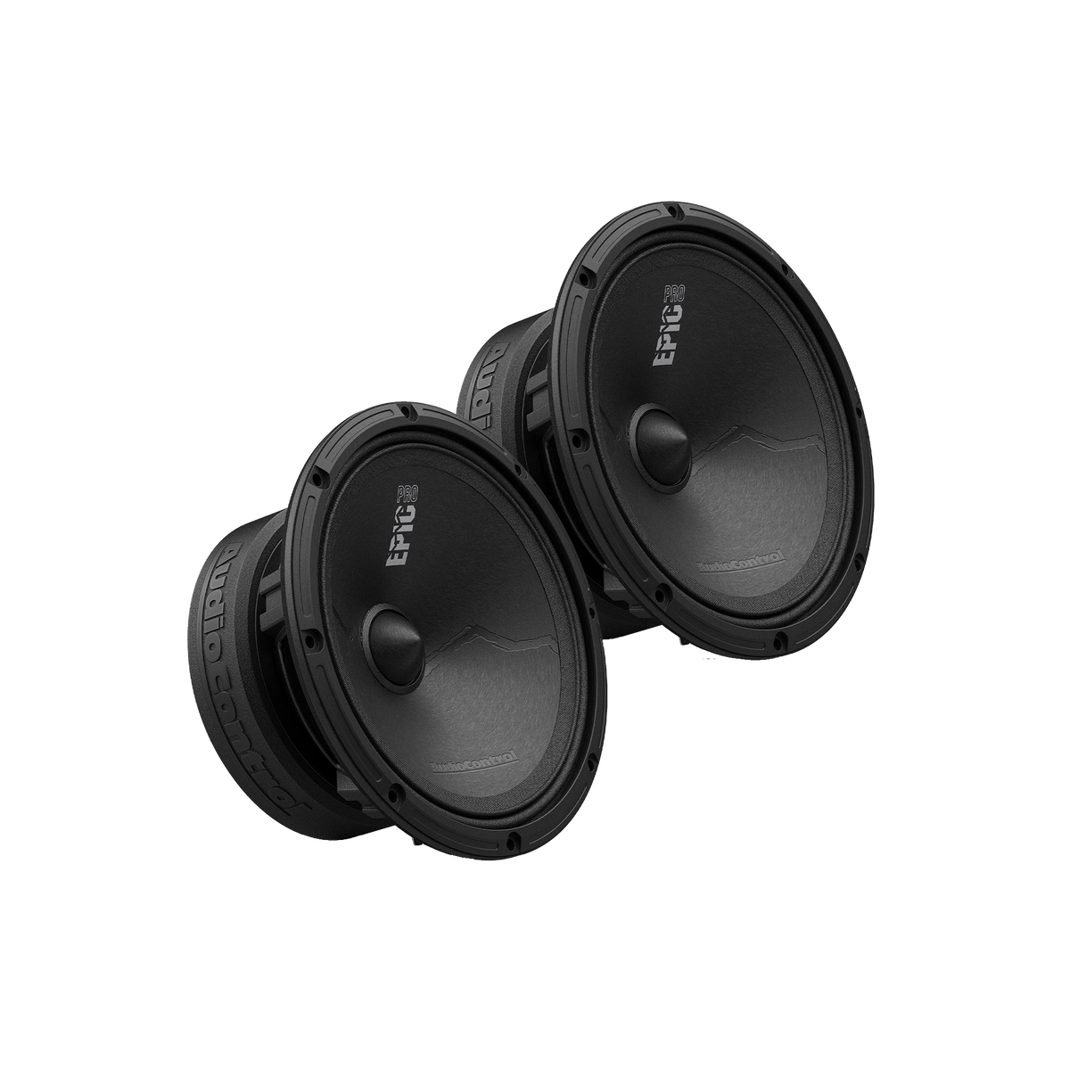 AudioControl EPICPRO6X 6.5" Midrange Speakers, 200W RMS, 4 Ohms (Pair)