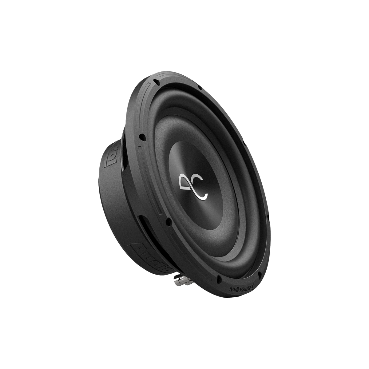 AudioControl SPC-10S2 10" Shallow Subwoofer single 2 ohm 400W