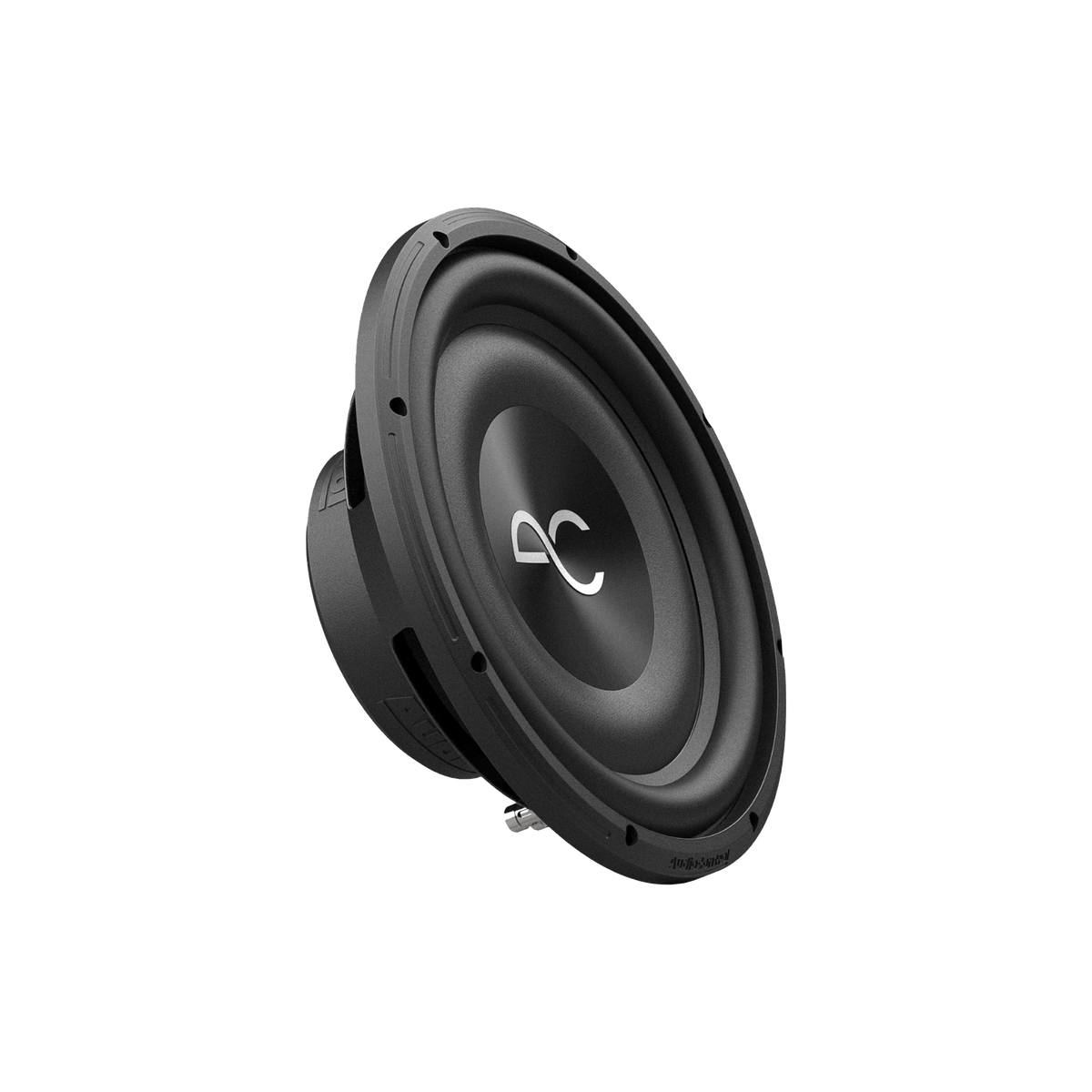 AudioControl SPC-12S2 12" Shallow Subwoofer single 2 ohm 400W