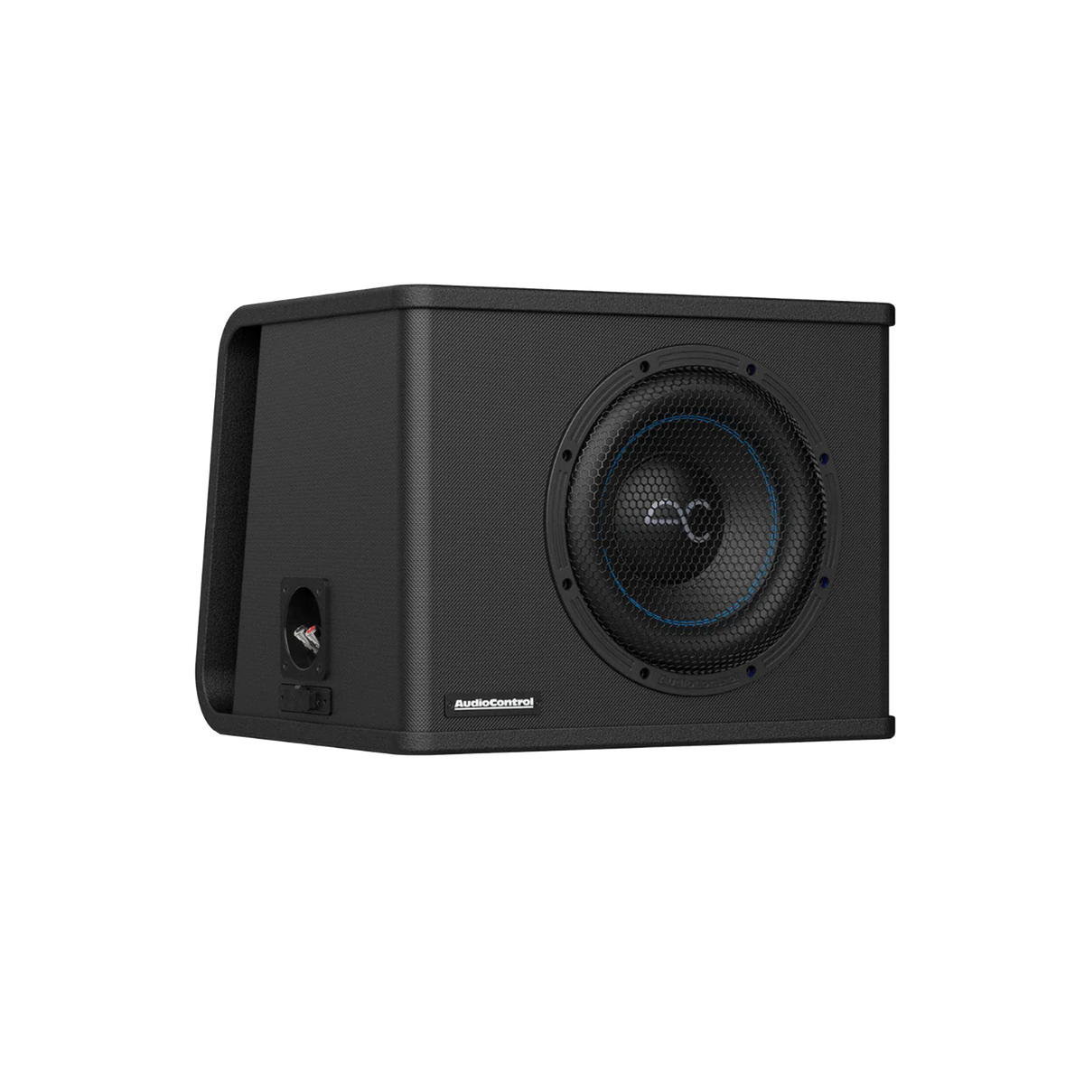 AudioControl SPK-V10 SPK Series loaded vented 10" subwoofer enclosure
