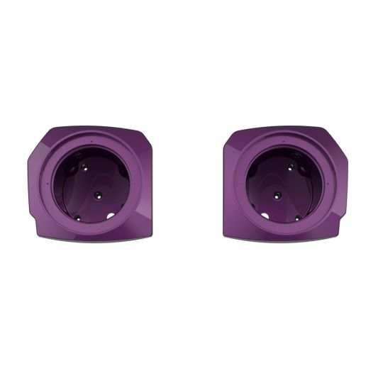 Color-Matched 6.5" Speaker Pods for 23.5+ Harley Touring