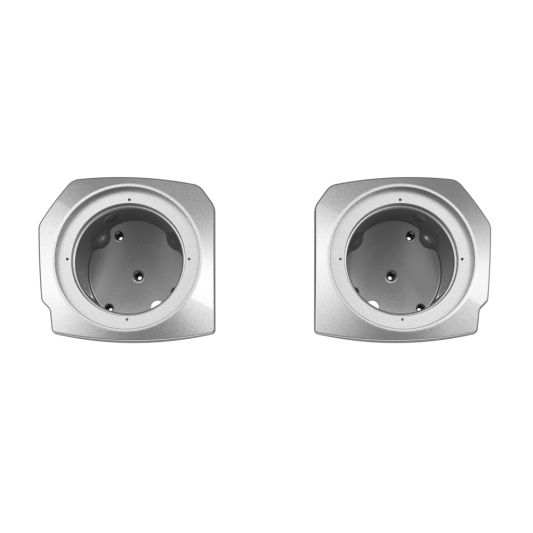 Color-Matched 6.5" Speaker Pods for 23.5+ Harley Touring