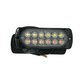 20Twenty Lighting 12 LED Waterproof White/Amber Strobe Light w/15 Flash Patterns