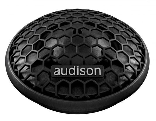 Audison AP 1 Prima 1" Tetolon Dome Component Tweeters with Crossovers (Pair)