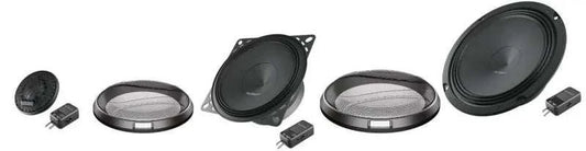 Audison APK 163 Prima 6.5" 3-Way Component Speaker System – 125W RMS (Pair)