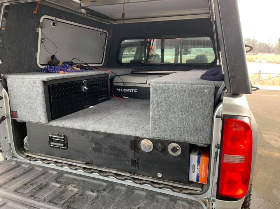 2019 Chevrolet Colorado ZR2 Bison Overland Build
