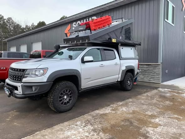 2019 Chevrolet Colorado ZR2 Bison Overland Build