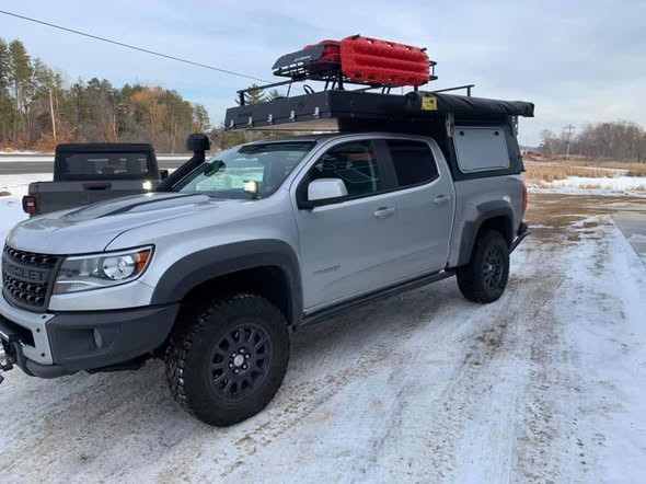 2019 Chevrolet Colorado ZR2 Bison Overland Build