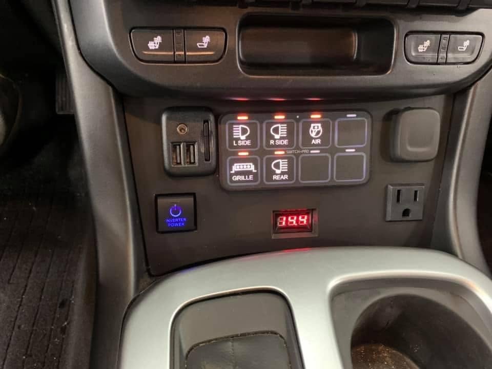 2019 Chevrolet Colorado ZR2 Bison Overland Build