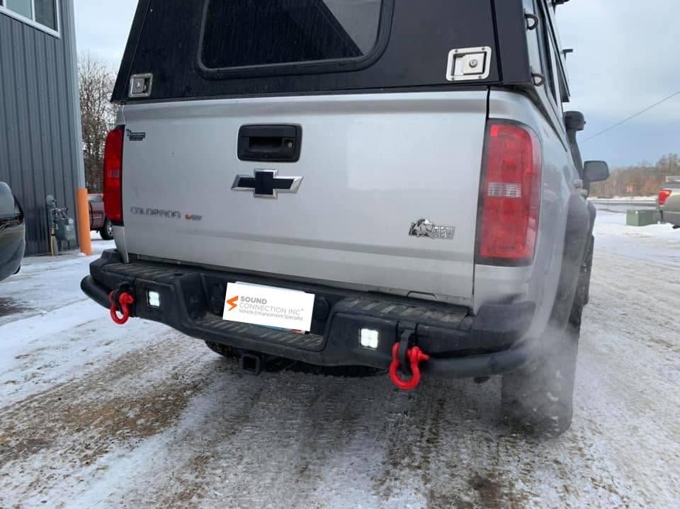 2019 Chevrolet Colorado ZR2 Bison Overland Build