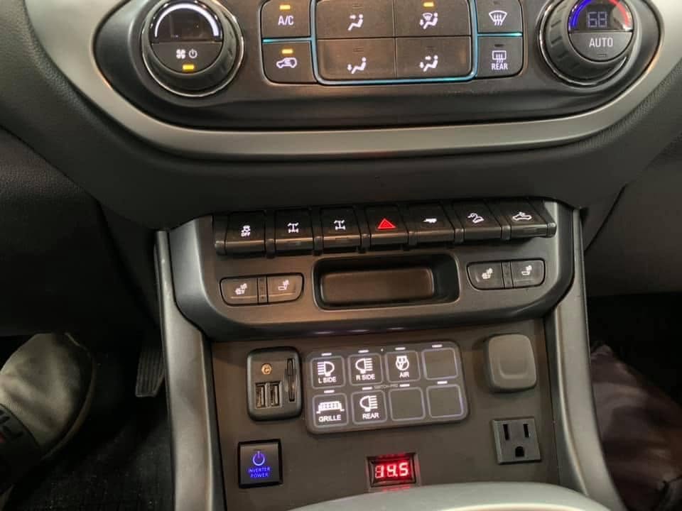 2019 Chevrolet Colorado ZR2 Bison Overland Build