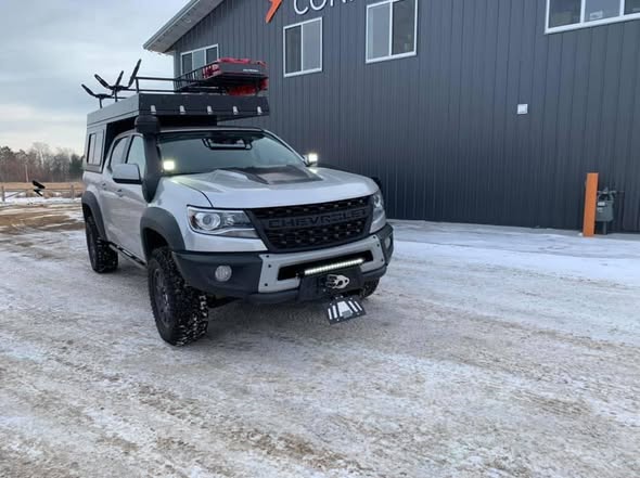 2019 Chevrolet Colorado ZR2 Bison Overland Build
