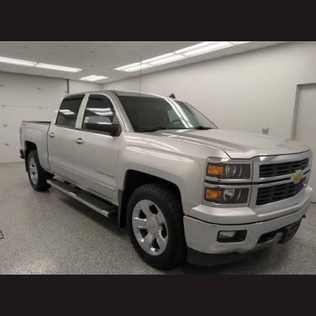 2014 Chevrolet Silverado 1500 Technology & Audio Upgrade