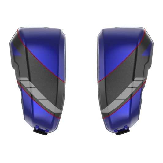 Color Matched Lower Fairings for Harley '23.5-Later Harley Touring