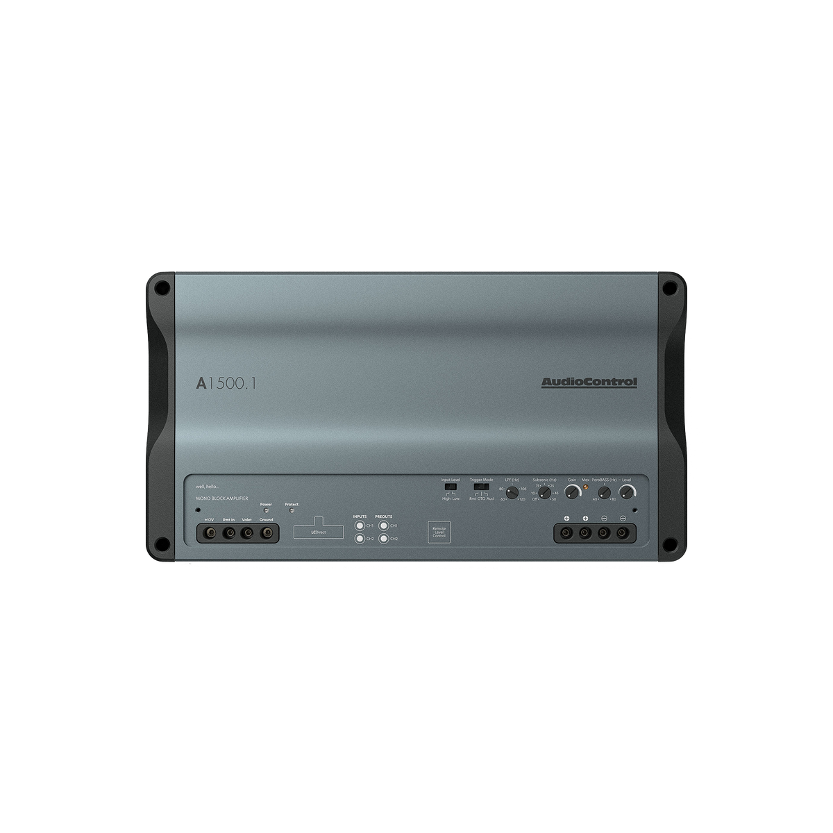 AudioControl A1500.1 Altitude Monoblock Amplifier, 1500W RMS