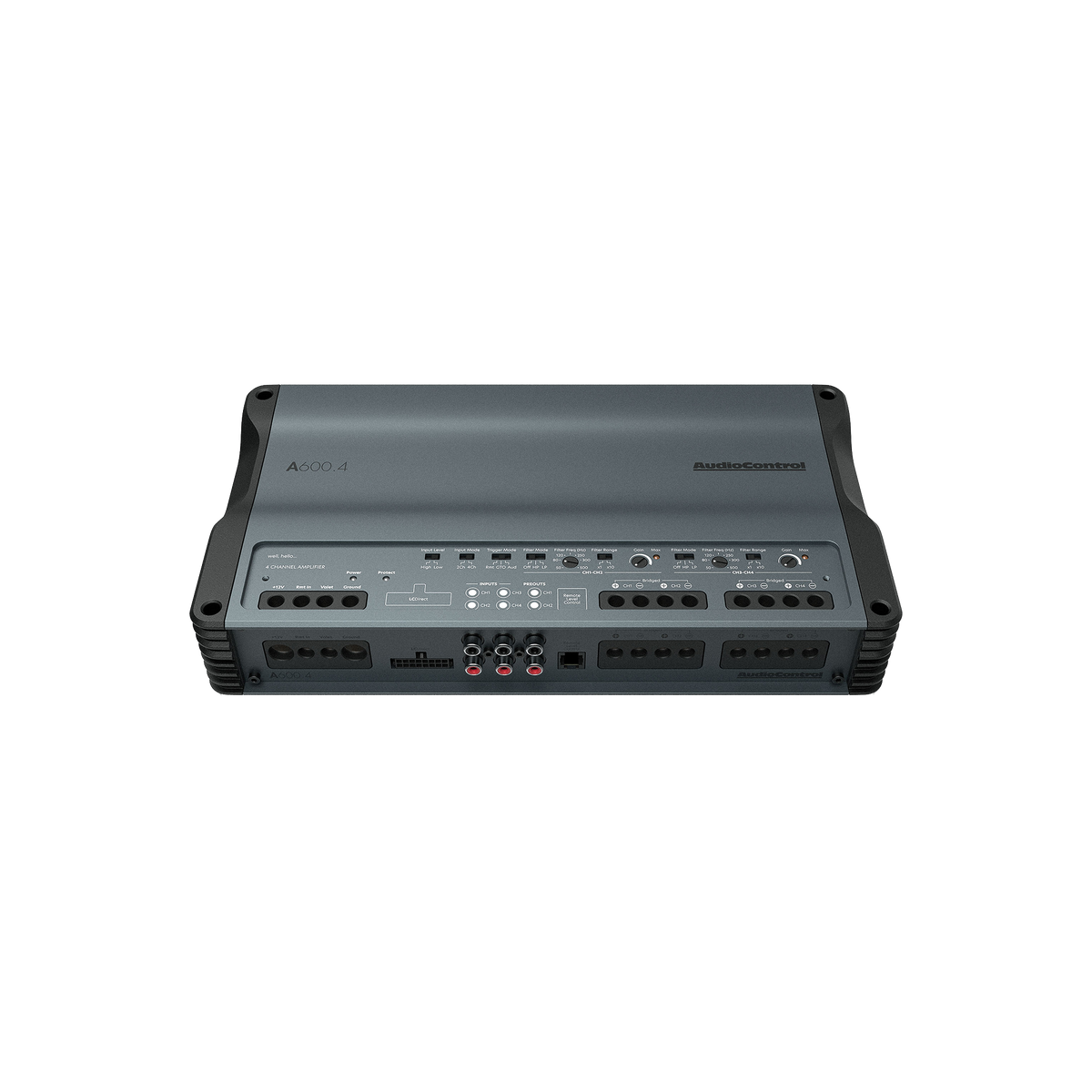 AudioControl A600.4 Altitude 4-Channel Amplifier, 600W RMS - view 2