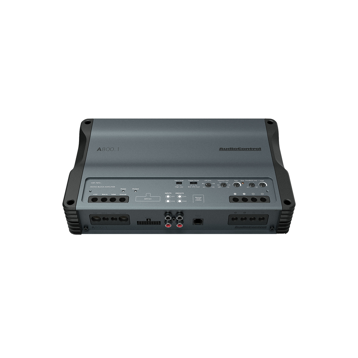 AudioControl A800.1 Altitude Monoblock Amplifier, 800W RMS - view 2