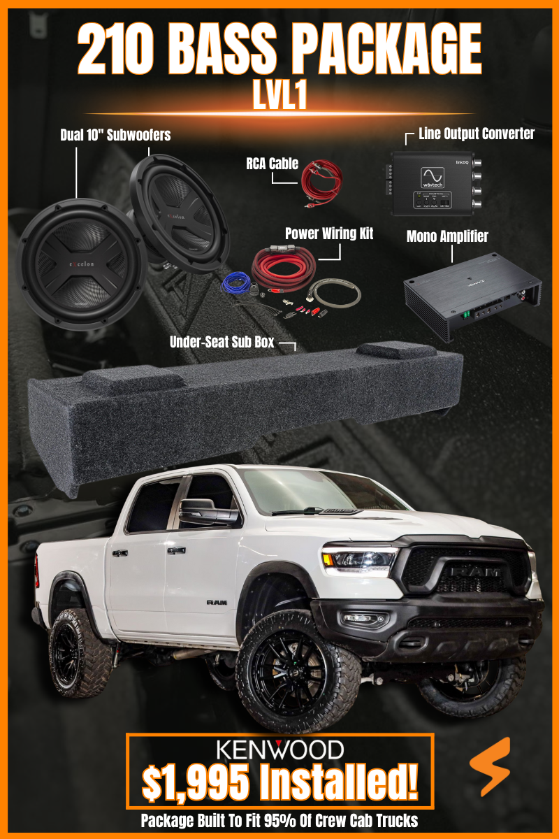 210 Bass Package-LVL1