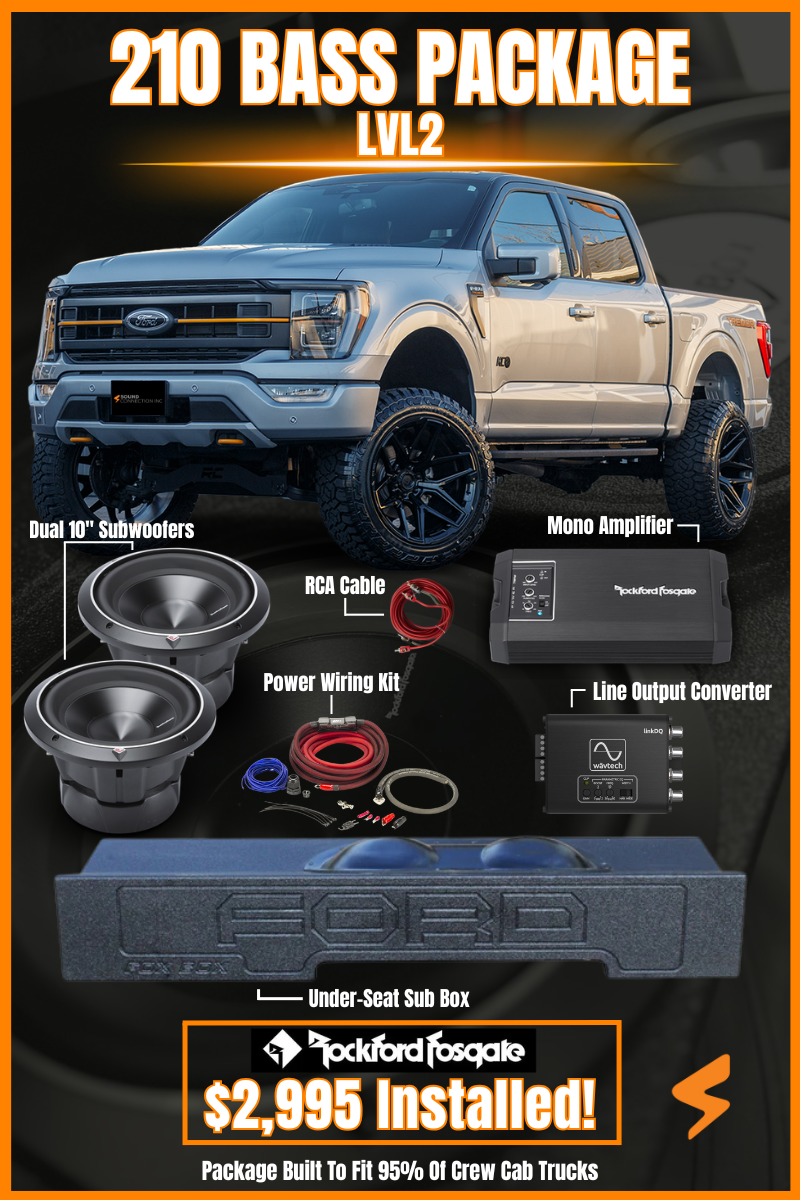 210 Bass Package-LVL2