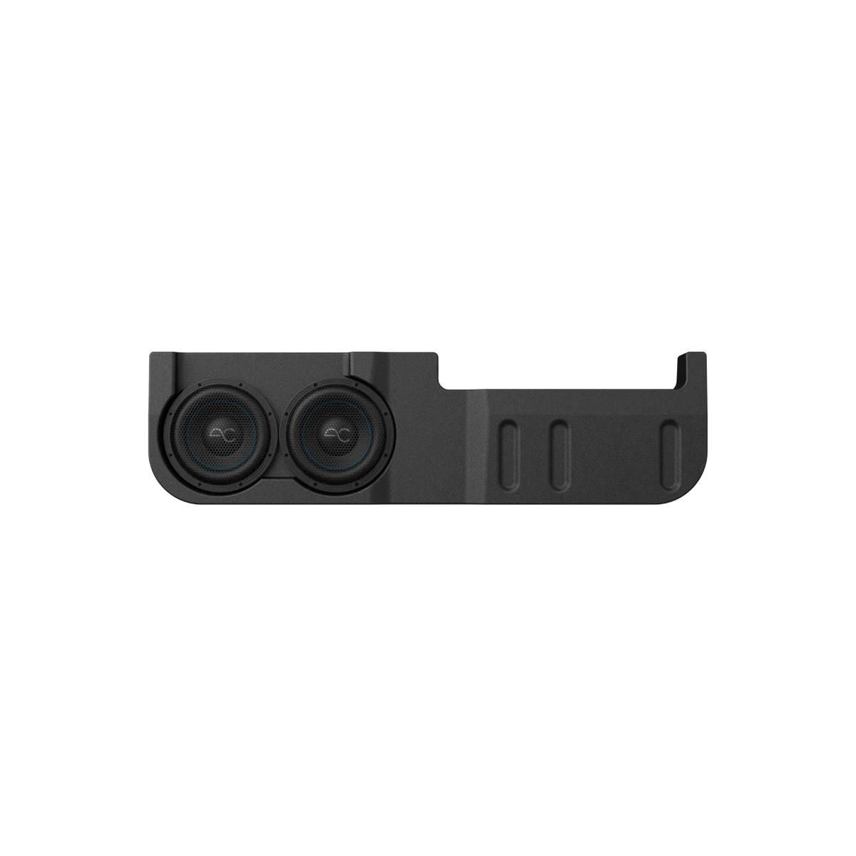 AudioControl TXGM19D10 Chevy Silverado/GMC Sierra (2019+) Under Seat Dual 10" Loaded Subwoofer Enclosure - view 2
