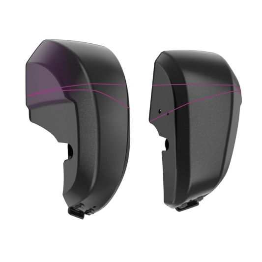 Color Matched Lower Fairings for Harley '23.5-Later Harley Touring