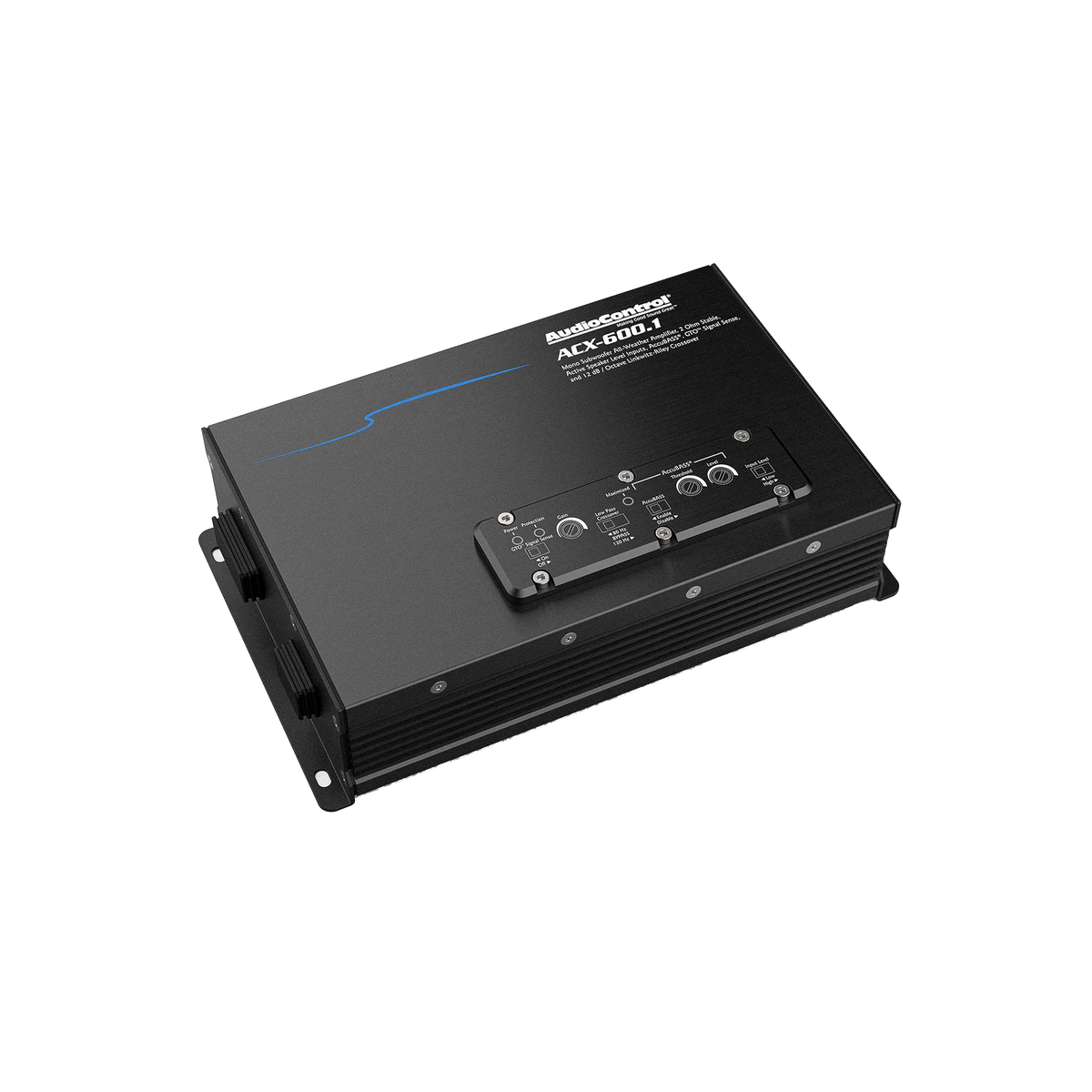 AudioControl ACX-600.1 All-Weather Monoblock Amplifier, 600W RMS - view 4
