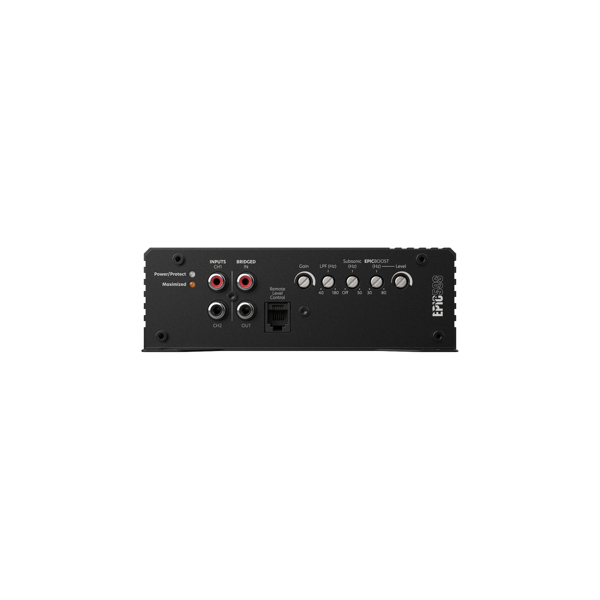 AudioControl EPIC500 Monoblock Amplifier, 500W RMS - view 4