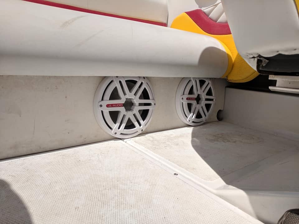 1999 Baja 232 Islander Marine Audio Upgrade