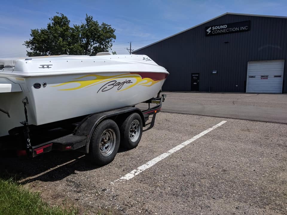 1999 Baja 232 Islander Marine Audio Upgrade