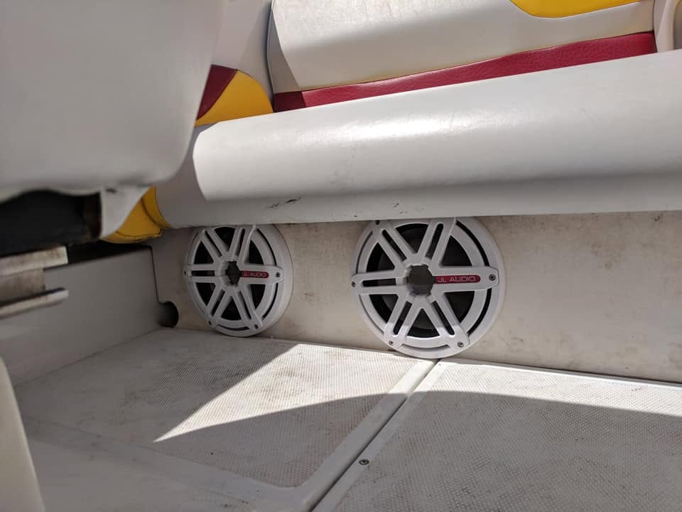 1999 Baja 232 Islander Marine Audio Upgrade