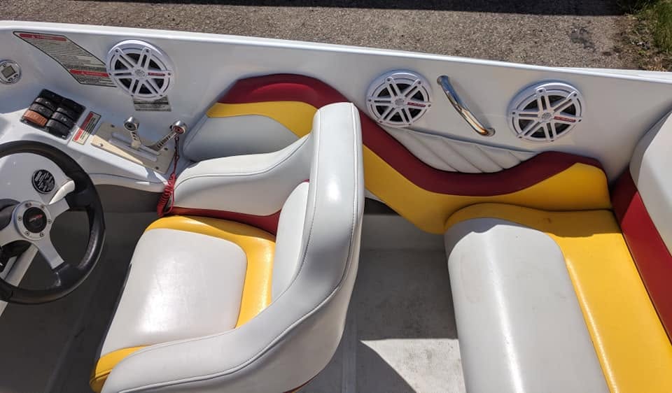 1999 Baja 232 Islander Marine Audio Upgrade