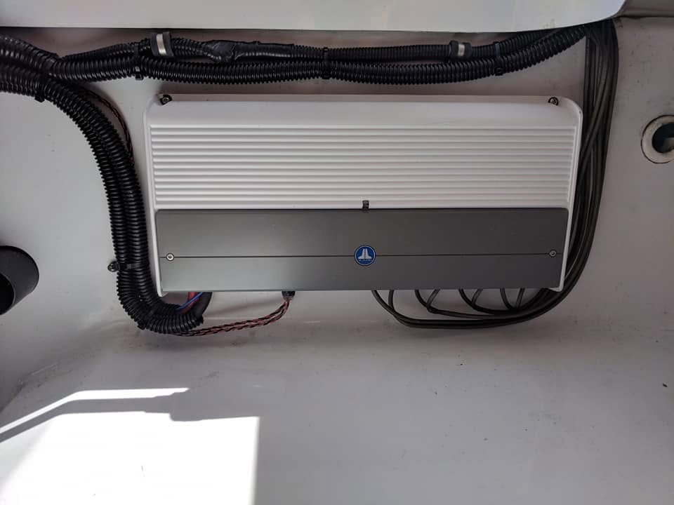 1999 Baja 232 Islander Marine Audio Upgrade
