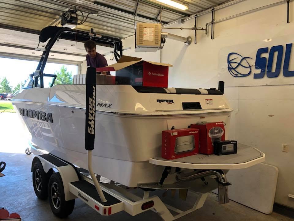 2018 Moomba Max Marine Audio Overhaul