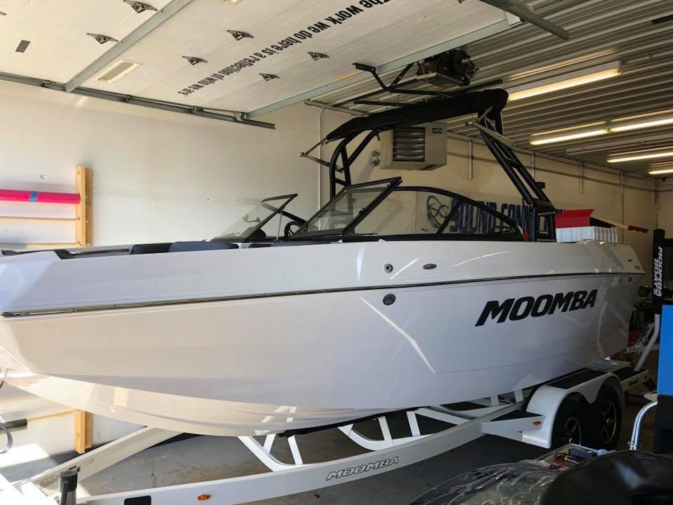 2018 Moomba Max Marine Audio Overhaul