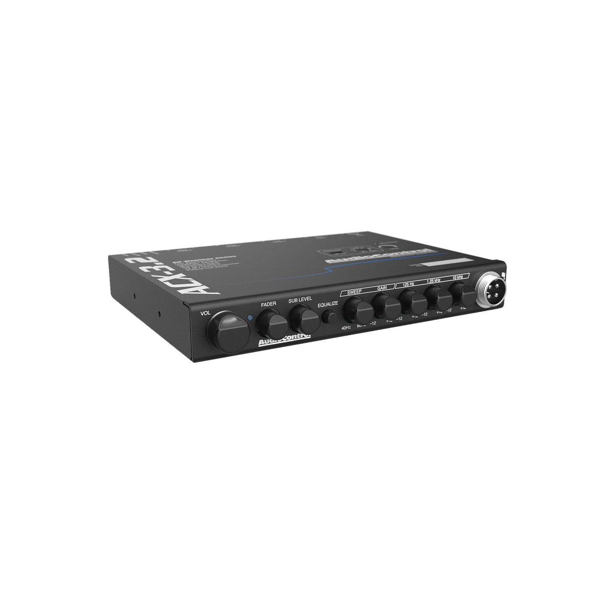 AudioControl ACX-3.2 All-Weather Equalizer & Crossover with Paging Mic - view 4