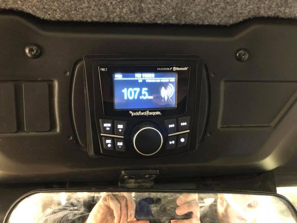 2018 Can-Am Defender HD10 Audio Upgrade