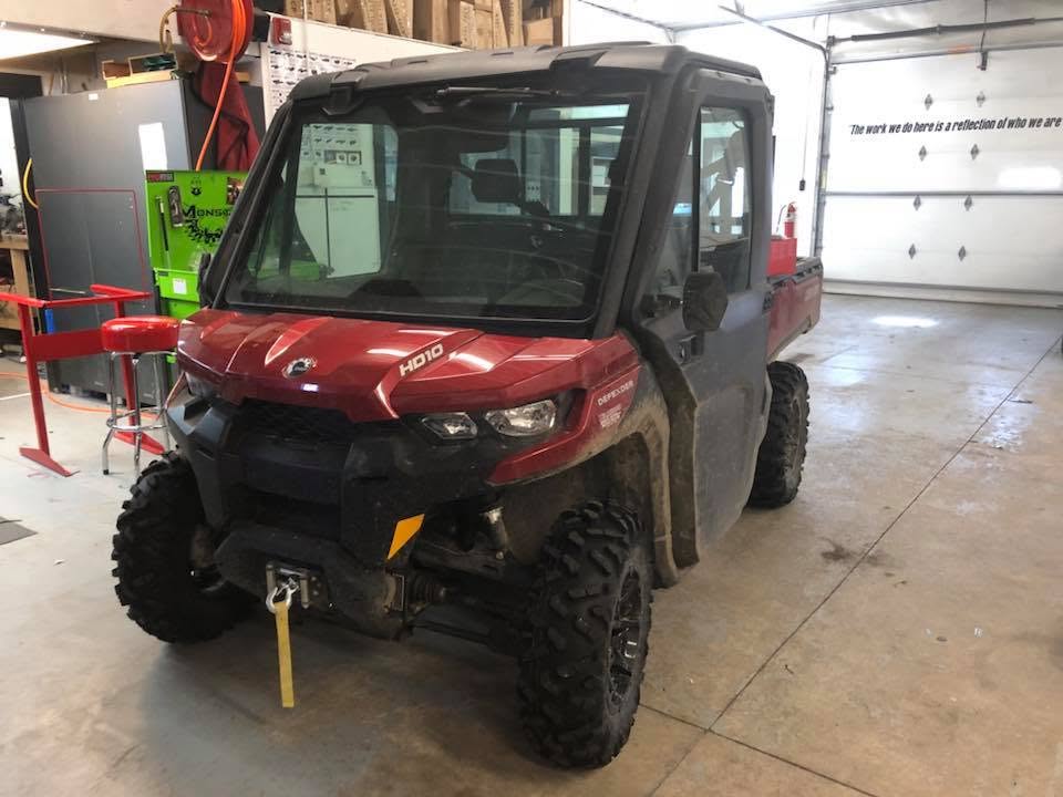 2018 Can-Am Defender HD10 Audio Upgrade