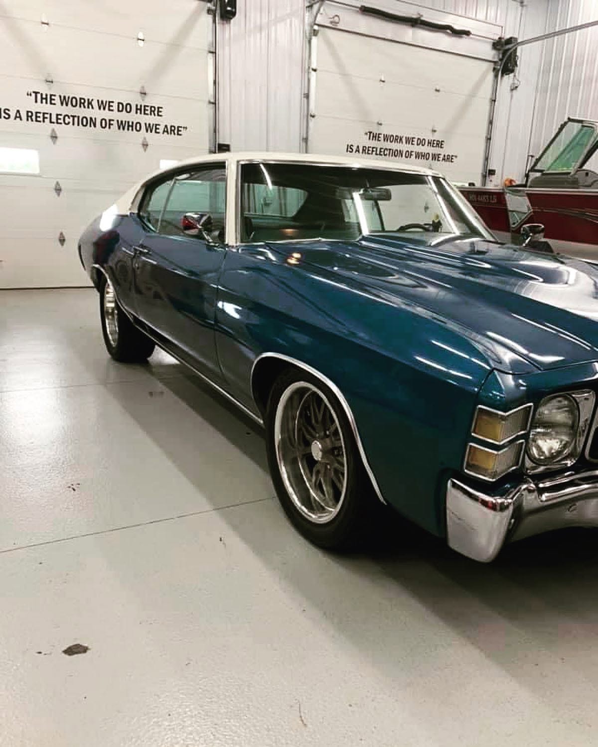 1971 Chevrolet Chevelle Malibu Classic Audio Upgrade