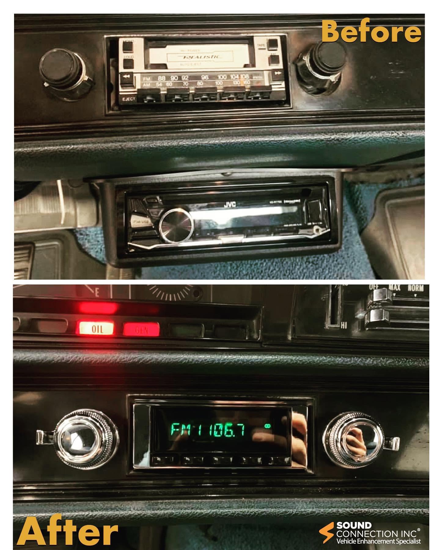 1971 Chevrolet Chevelle Malibu Classic Audio Upgrade