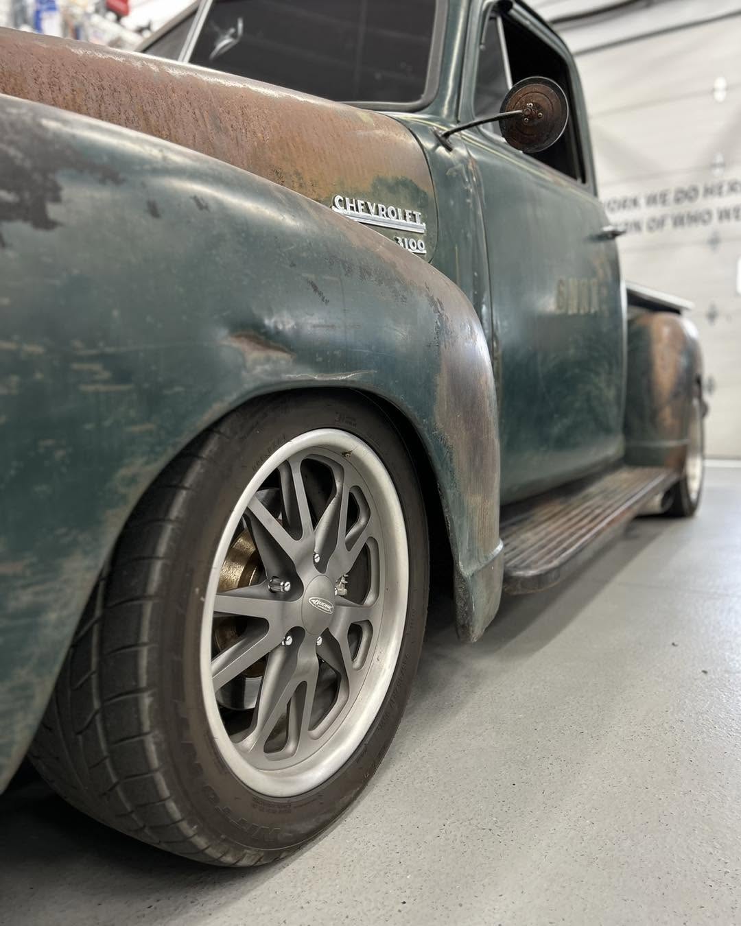 1951 Chevrolet 3100 Classic Audio Upgrade