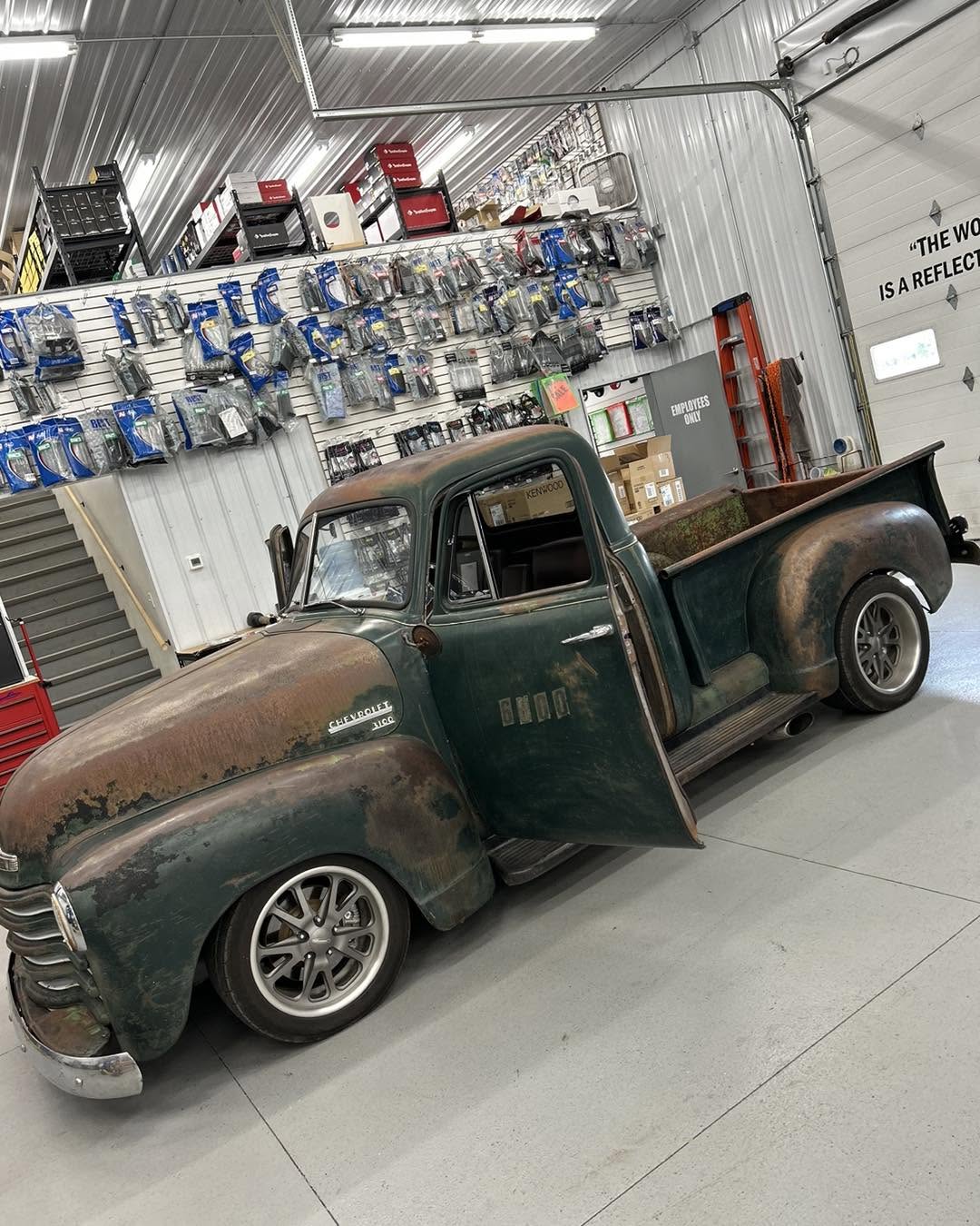 1951 Chevrolet 3100 Classic Audio Upgrade