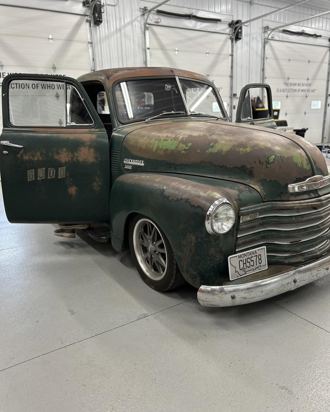 1951 Chevrolet 3100 Classic Audio Upgrade