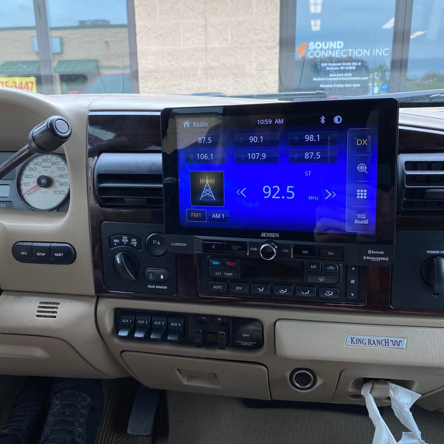 2006 Ford F-250 Super Duty Technology Upgrade
