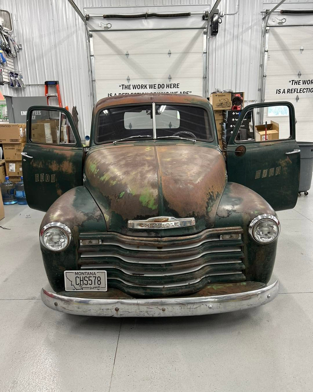 1951 Chevrolet 3100 Classic Audio Upgrade