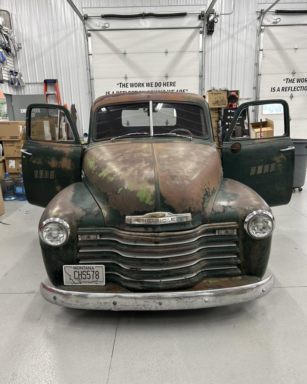 1951 Chevrolet 3100 Classic Audio Upgrade