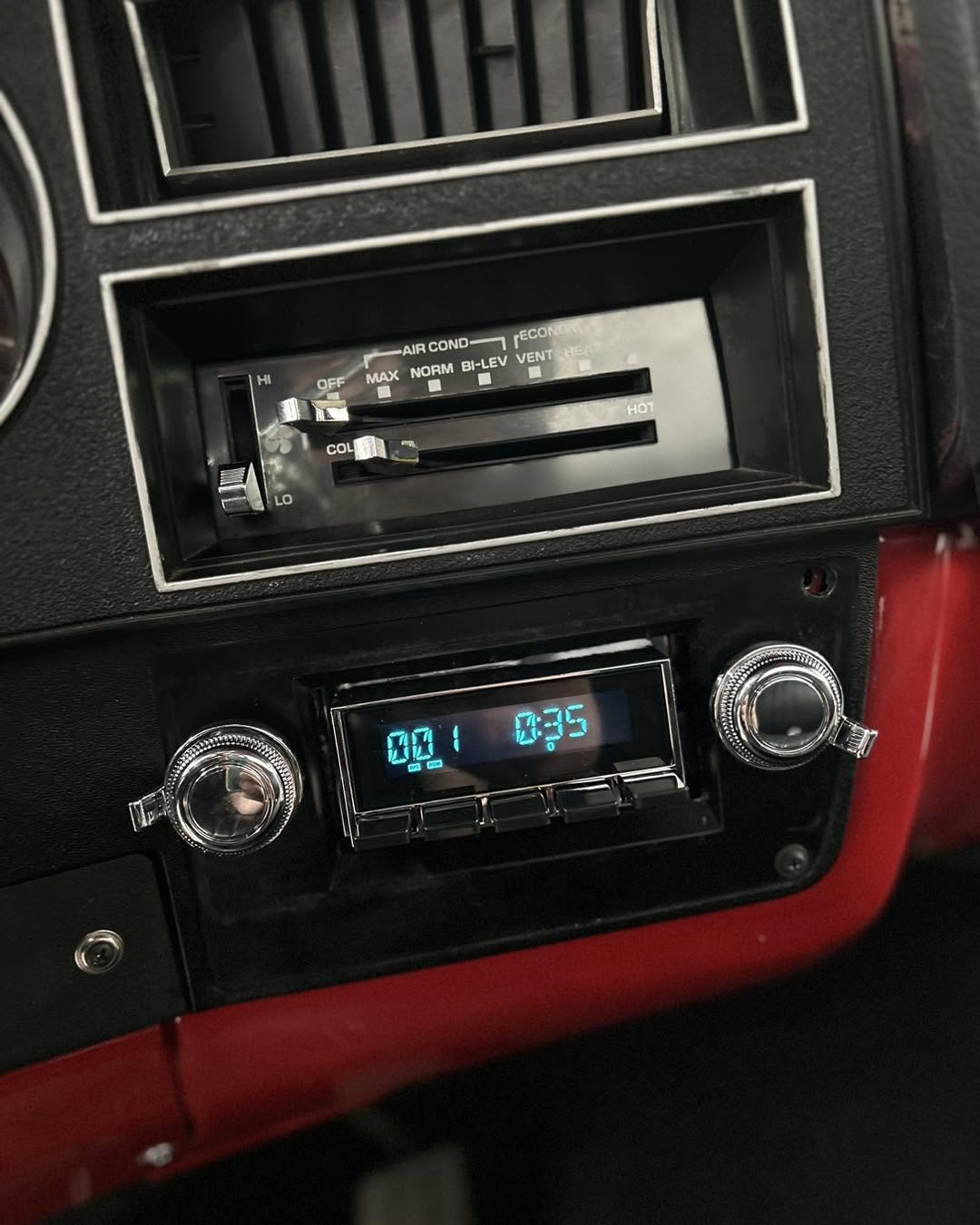 1985 Chevrolet C10 Custom Deluxe Classic Audio Upgrade
