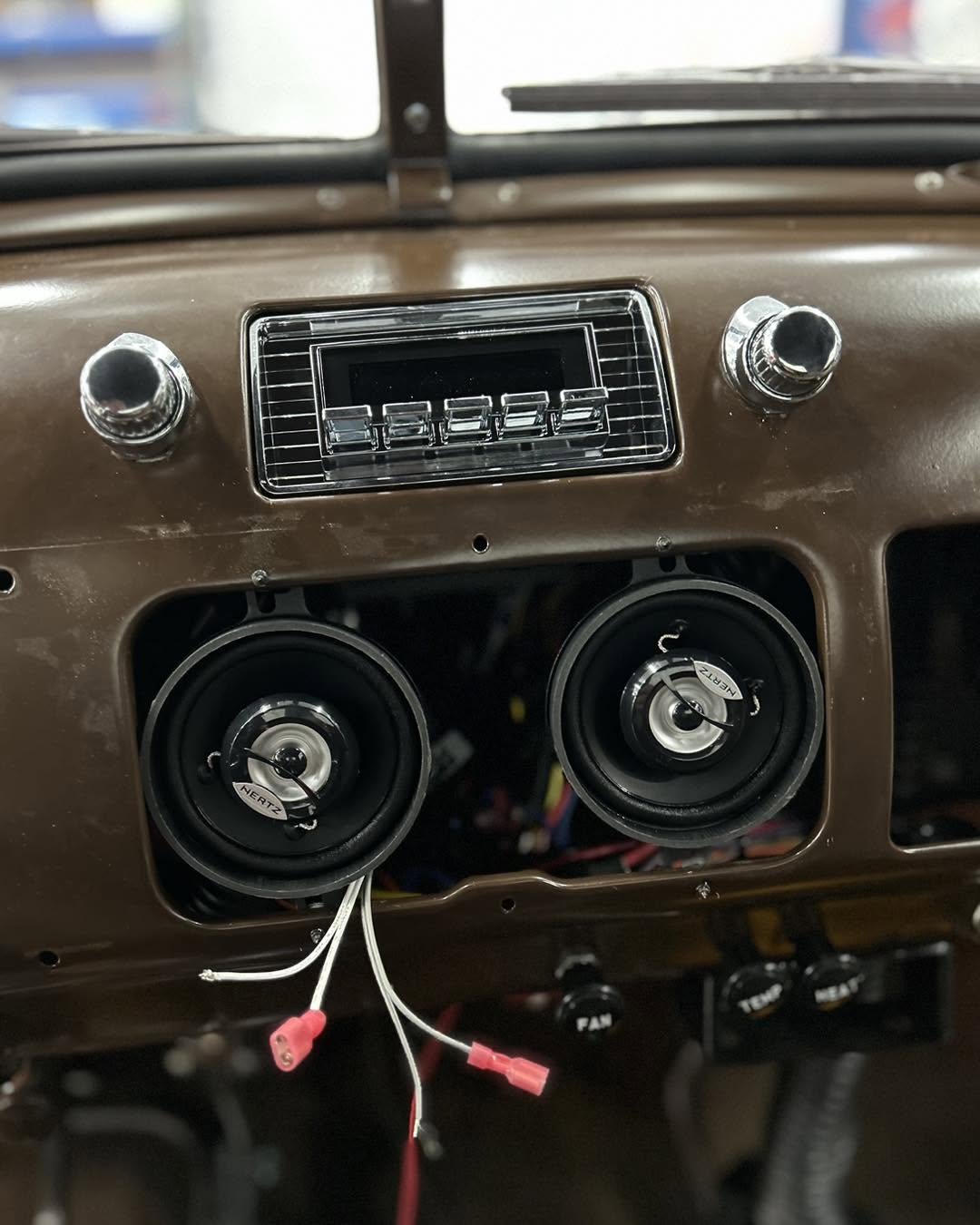 1951 Chevrolet 3100 Classic Audio Upgrade