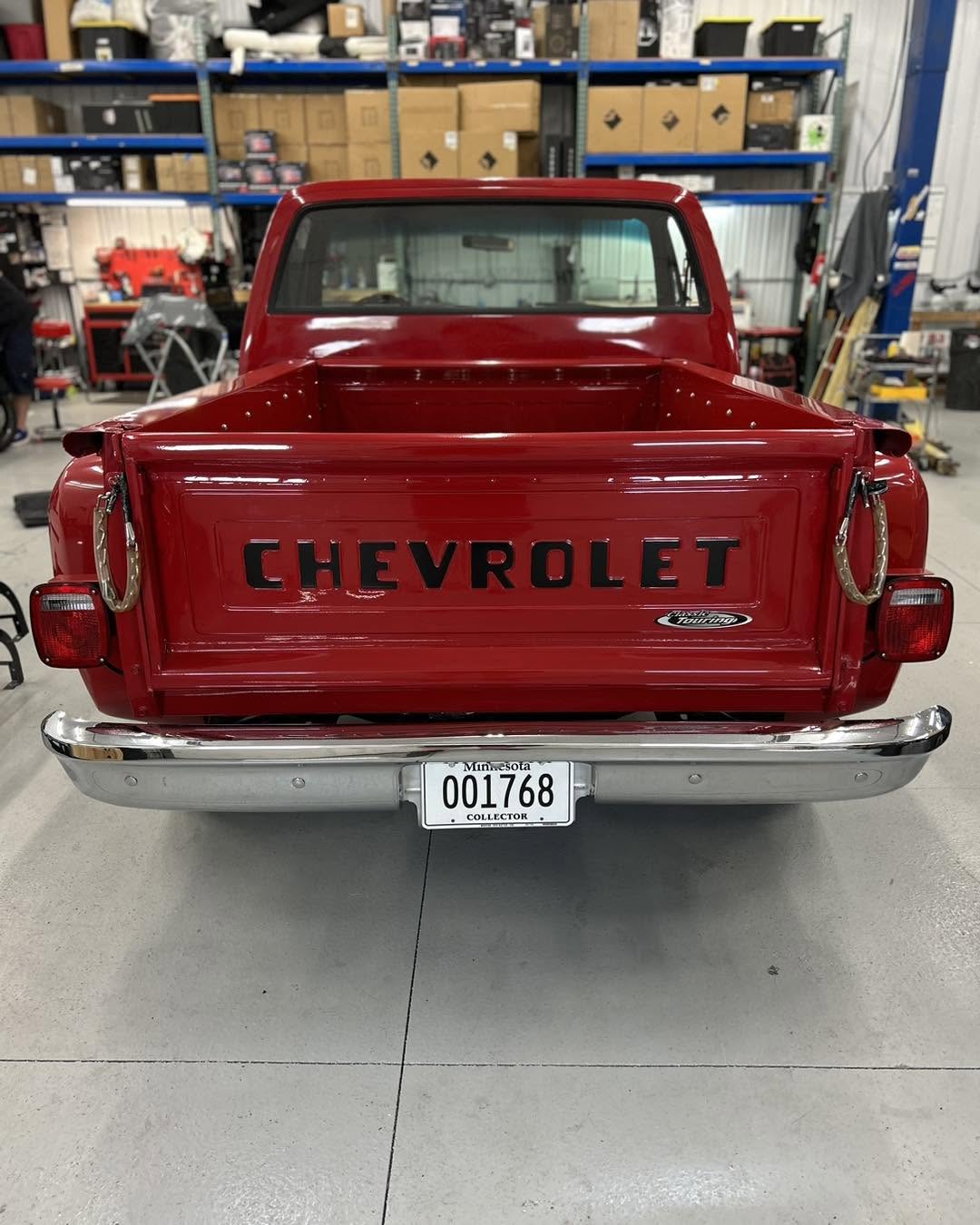 1985 Chevrolet C10 Custom Deluxe Classic Audio Upgrade