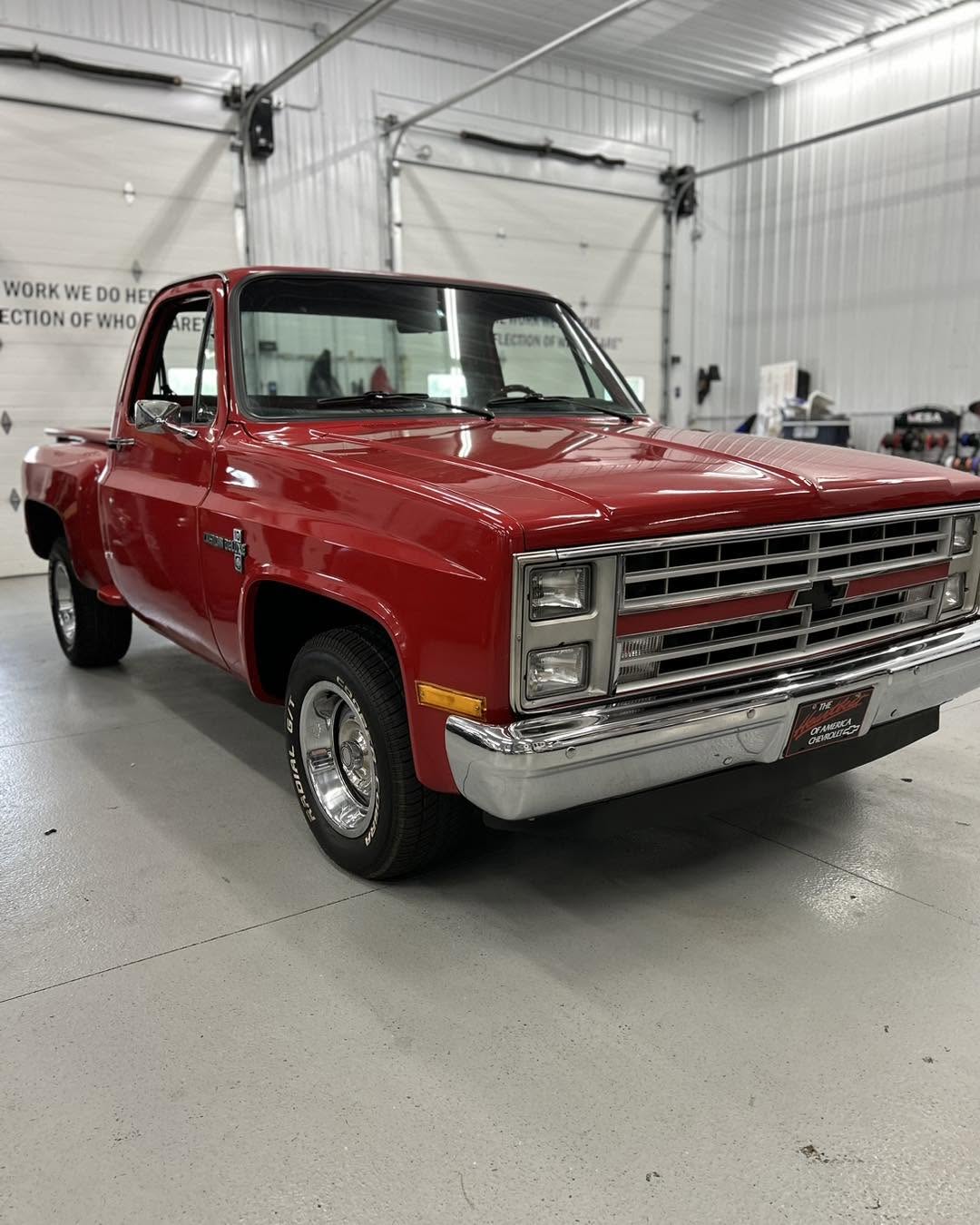 1985 Chevrolet C10 Custom Deluxe Classic Audio Upgrade